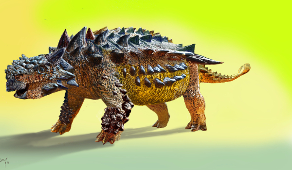 Dinozaury i inne prehistoryczne zwierzęta część dziewiąta – Saichania