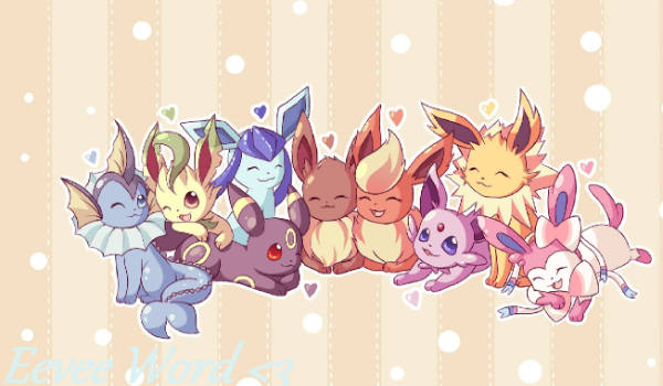 Eevee Word #4