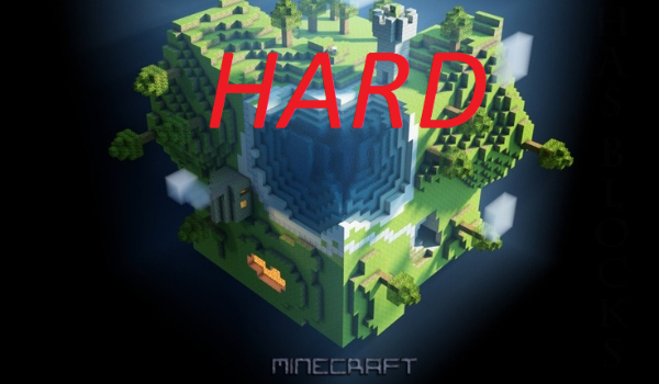 Test wiedzy o Minecraft – poziom HARD
