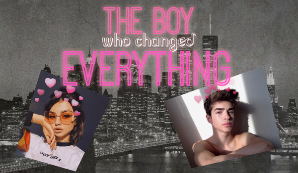 The boy, who changed everything #1