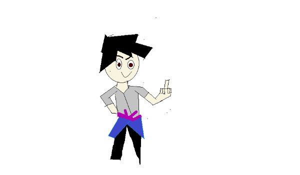 Paint Sasuke Uchiha memy xd