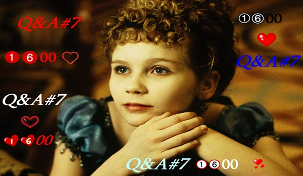 Q&A#7- specjał na 1600 serduszek!