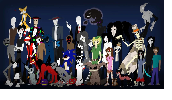 Historia z creepypastą #2