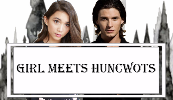 Girl meets Huncwots. #1