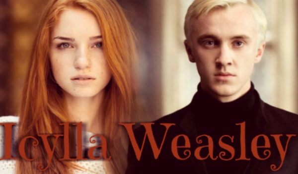 Icylla Weasley./ Harry czy Draco? #23 Riddle?