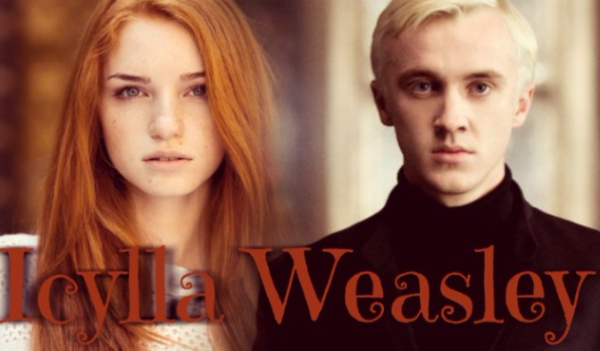 Icylla Weasley./ Harry czy Draco? #20