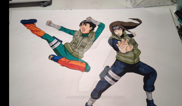 Rock Lee x Neji
