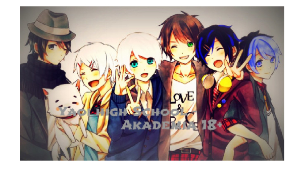 Yaoi high School- Akademia 18+ #14