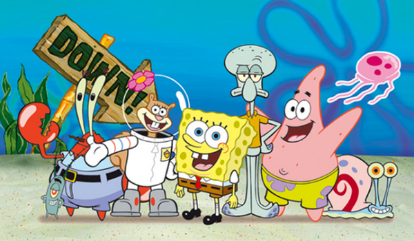 Czy rozpoznasz postacie z bajki ,,Spongebob Kanciastoporty”?