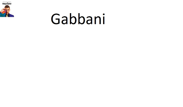 Piosenki Gabbaniego – Amen