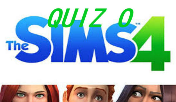 Test Wiedzy O The Sims 4!