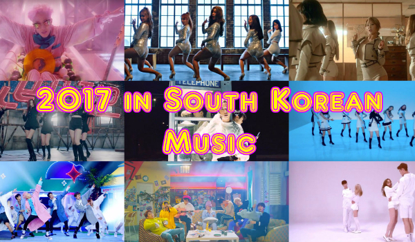 2017 in South Korean Music (all year)