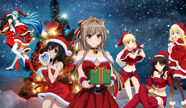Od jakiej postaci z anime dostaniesz prezent na Mikołaja?