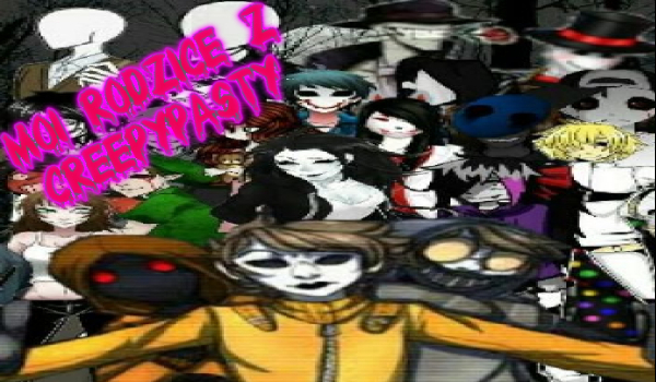 Moi rodzice z Creepypasty (Hoodie) #2