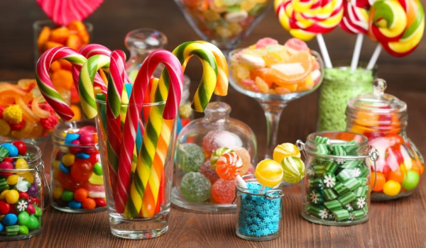 Czy uda ci się nie jeść słodyczy w słodyczowym raju?
