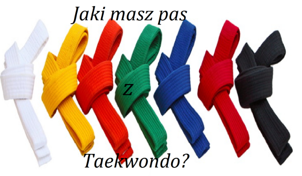 Jaki pas masz z Taekwondo?