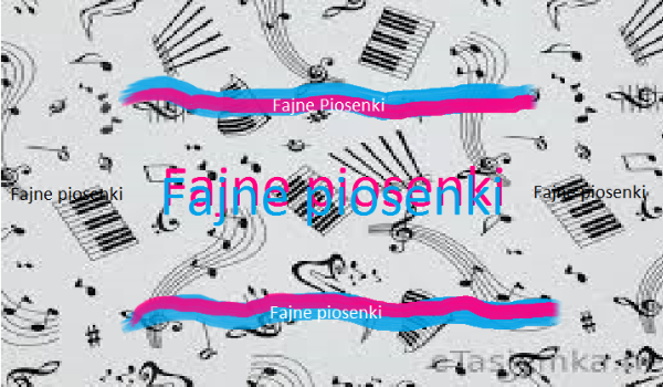 Fajne piosenki #24