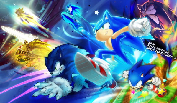 Sonic Elemental Rush – Special świąteczny. CZ.1 (Spóżniony special).