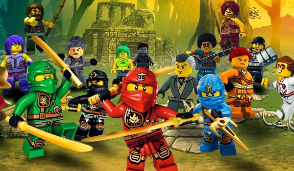 Czy rozpoznasz postacie z bajki „Lego Ninjago: Mistrzowie Spinjitzu”? cz. 2
