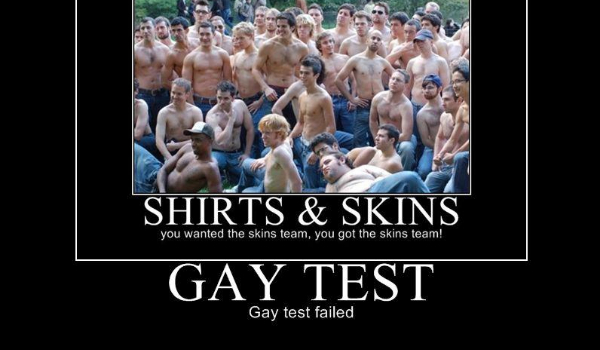 test czy jesteś gejem