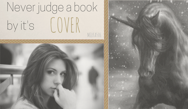 Never judge a book by it’s cover #2