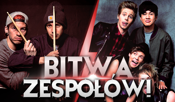 Bitwa zespołów muzycznych!
