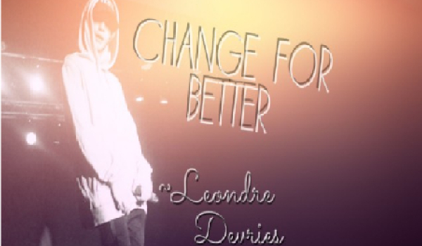 Change for better #5