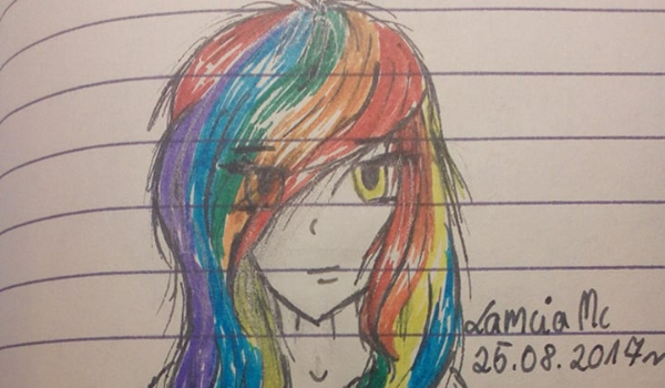 Moje Oc #Postać do opowiadania o Miraculum