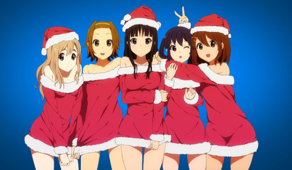 Święta w anime – opowiadanie.