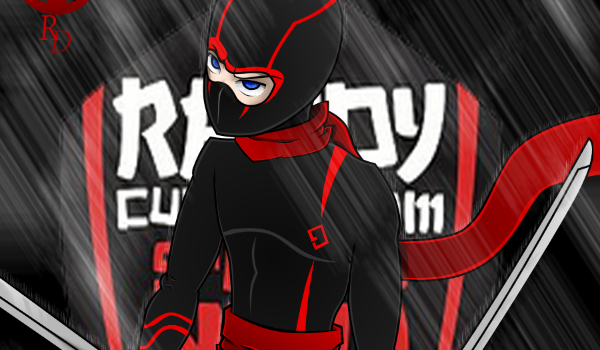 Następny ninja nadchodzi./ Randy Cunningham  #1