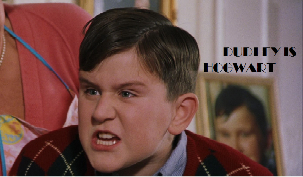 Dudley is Hogwart#1