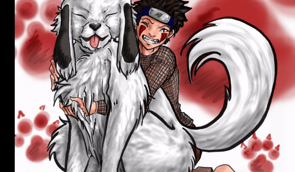 Kiba x Akamaru