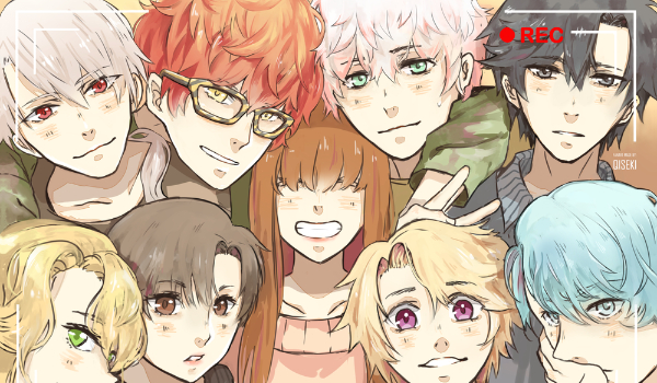 Praca #3 I Mystic Messenger