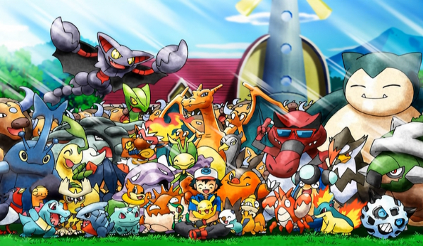 10 moich ulubionych pokemonów