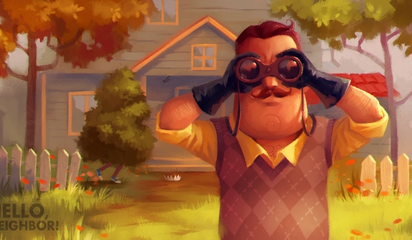 kim jesteś w hello neighbor?