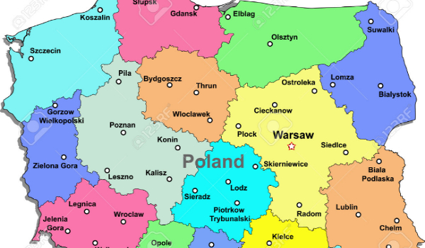 Jak dobrze znasz polskie województwa?