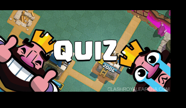 Quiz Clash royal