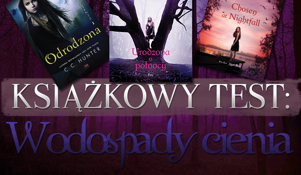 #6 Książkowy Test! – Wodospady Cienia!
