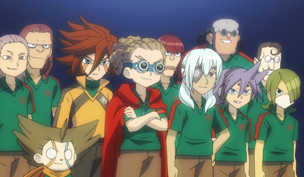Inazuma Eleven Jude Sharp#5