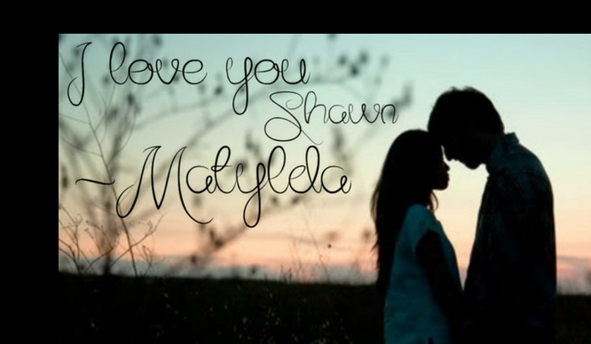 I love you Shawn ~ Matylda  (3)