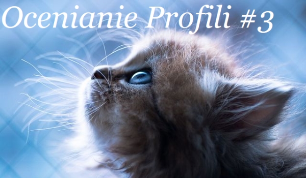 Ocenianie profili #3 @Ania719