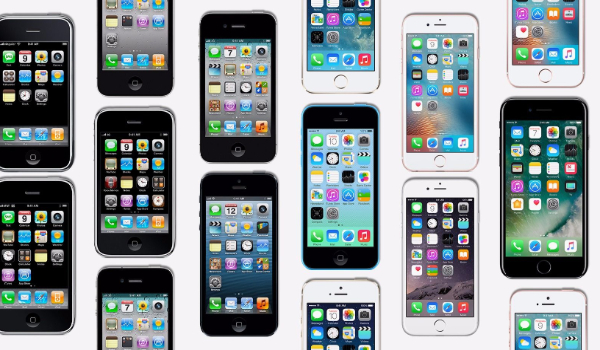 Czy potrafisz dopasować iPhone’y do dat ich powstania ?