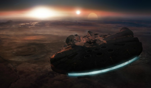 I miss you, Skywalker – [1]