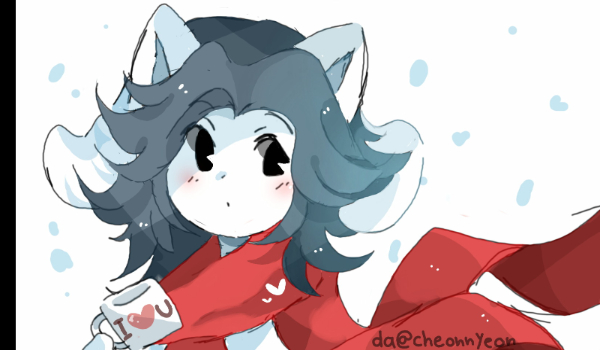 Jak narysować… #2 – Temmie (Undertale)