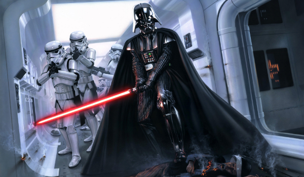 Co wiesz o Darth Vader?