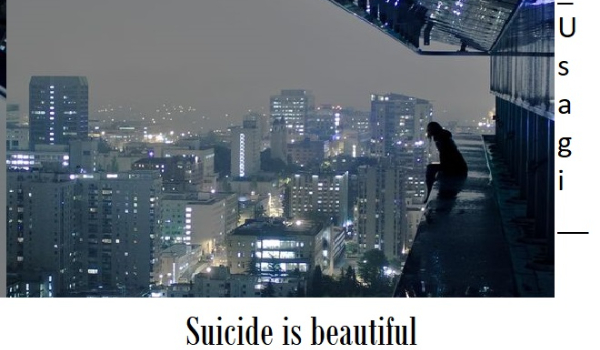 Suicide is beautiful #1