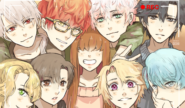 Praca #2 I Mystic Messenger