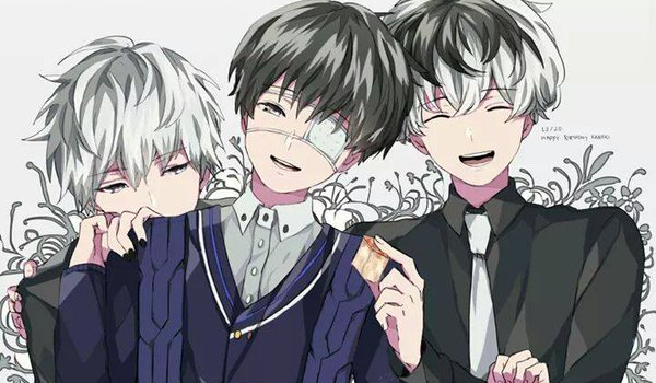Zodiaki Tokyo Ghoul 7!