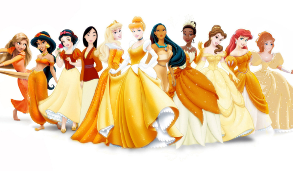 Czy rozpoznasz księżniczki Disney’a?