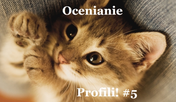 Ocenianie profili #5 @Wolpira